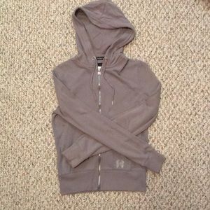 Grey Victoria’s Secret sweatshirt